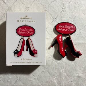 Hallmark Sole Sisters ornament